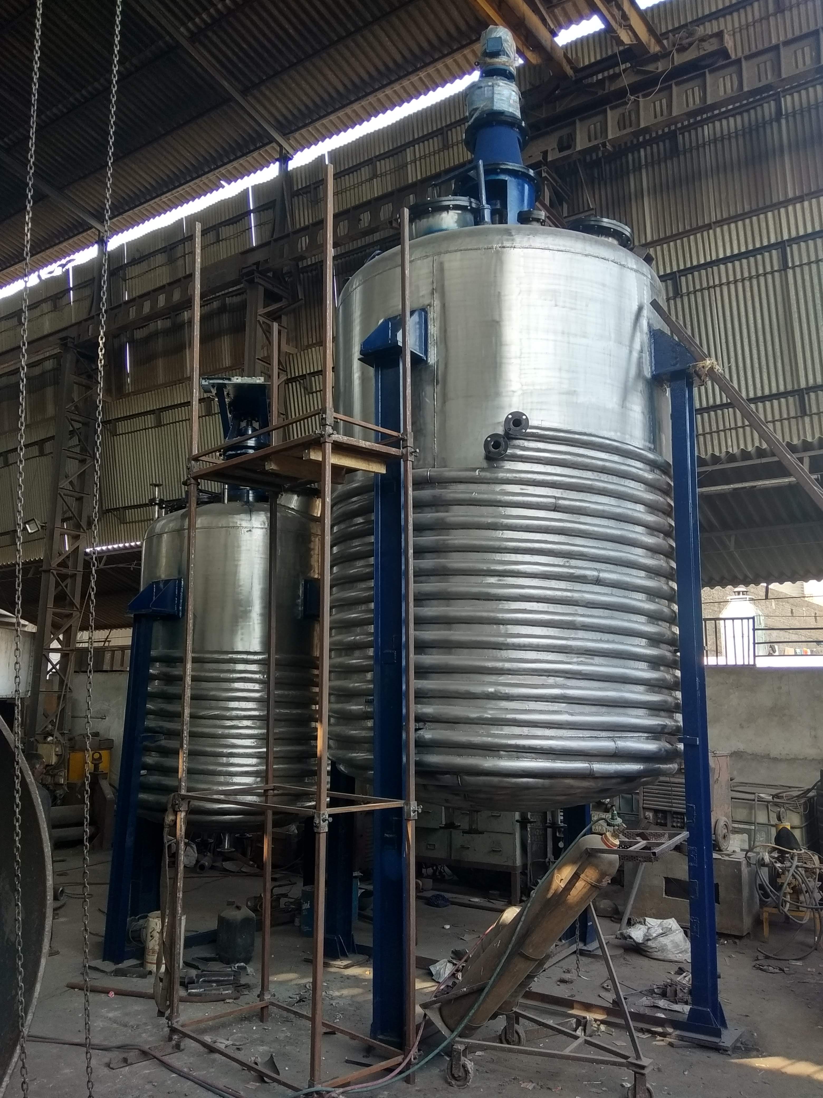 S.S. 316 L Pressure Vessels